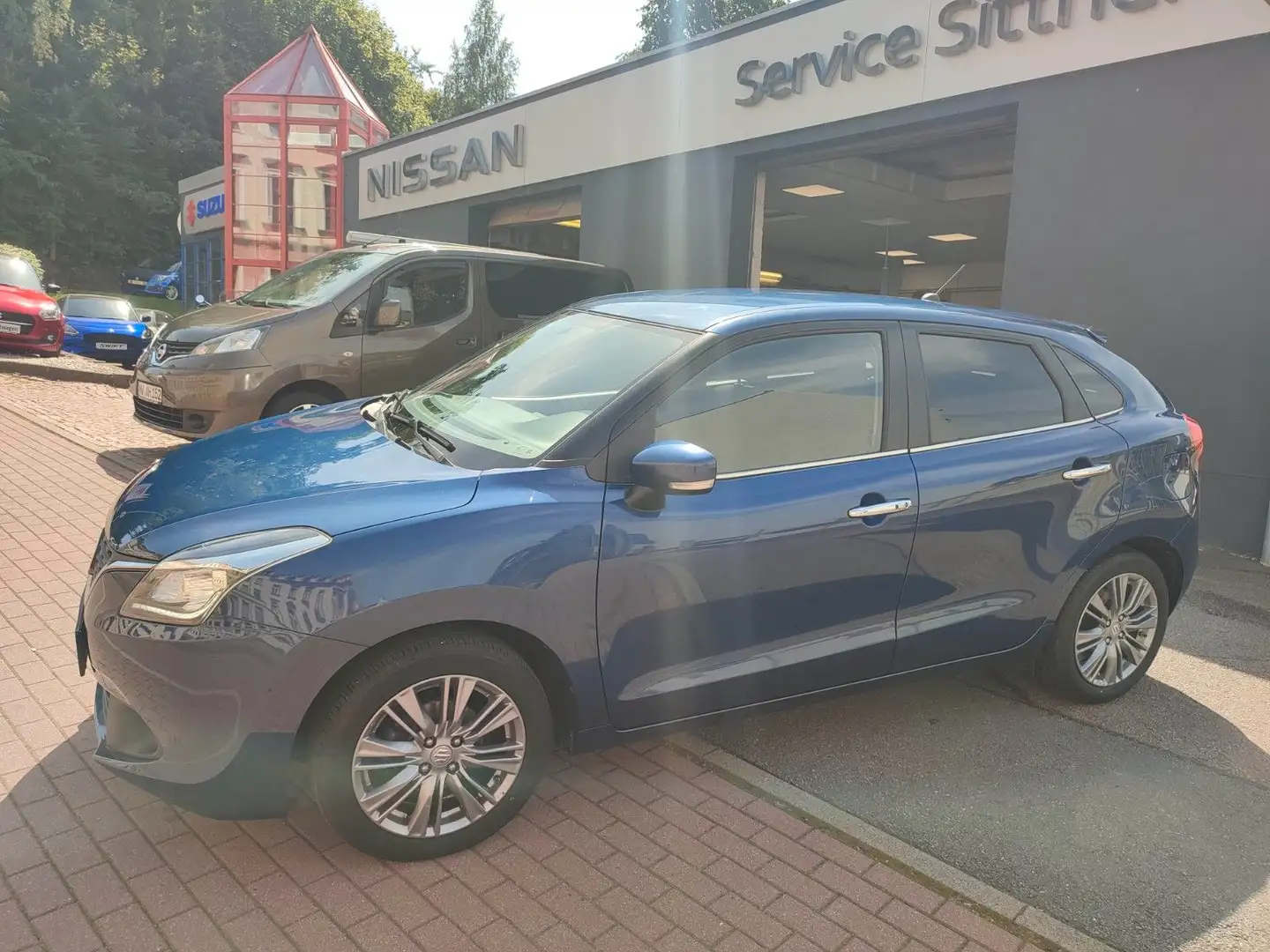 Suzuki Baleno 1,0 Comfort Navi Kék - 1