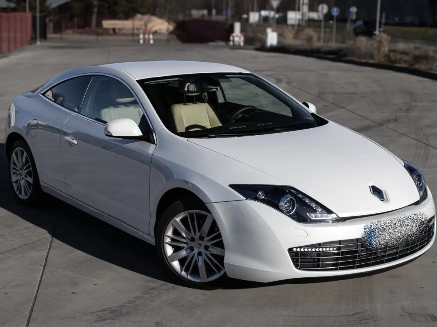 Renault Laguna Coupe V6 3.0 dCi 240 FAP Aut. Blanc - 1