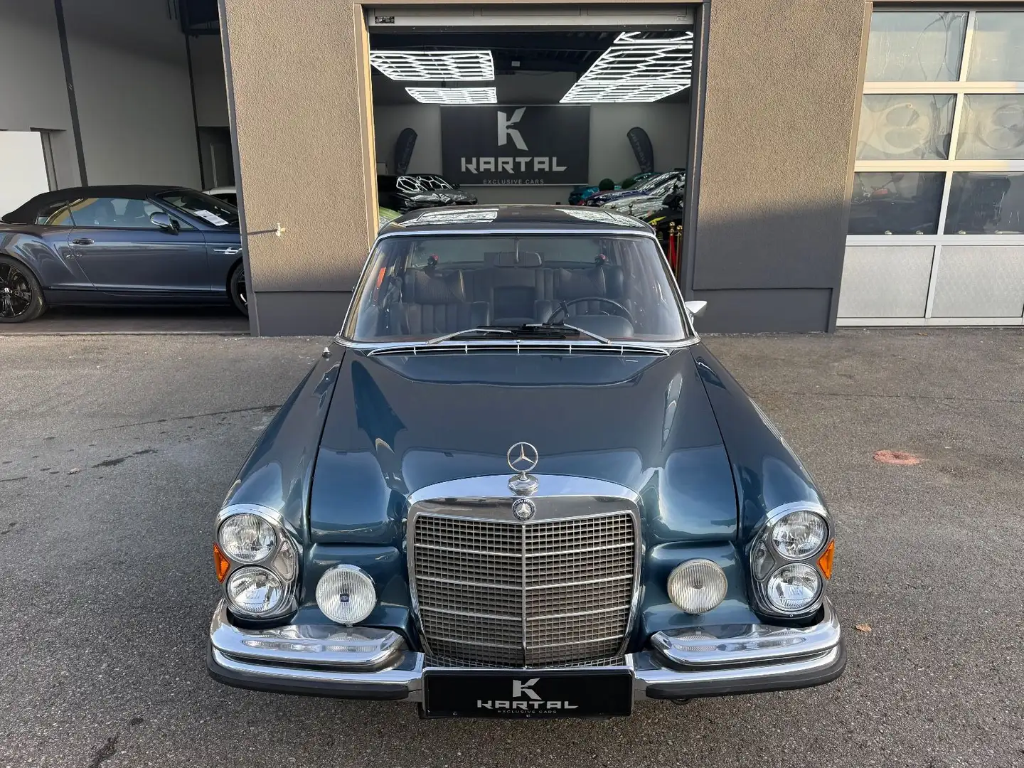 Mercedes-Benz 280 SE Automatic Blau - 2