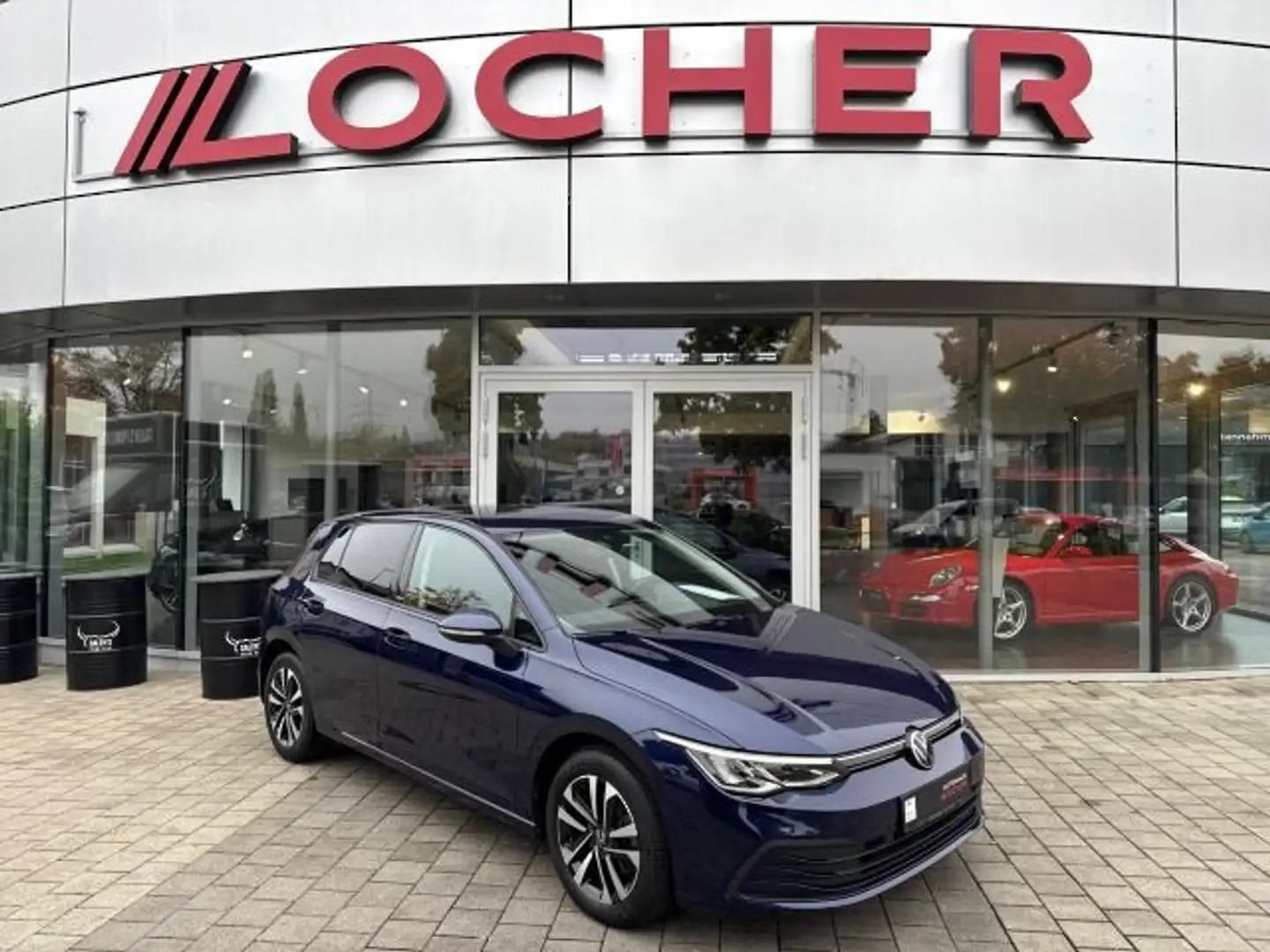 Volkswagen Golf United 1.5 TSI ACC Digital Cockpit DAB CarP Blau - 1