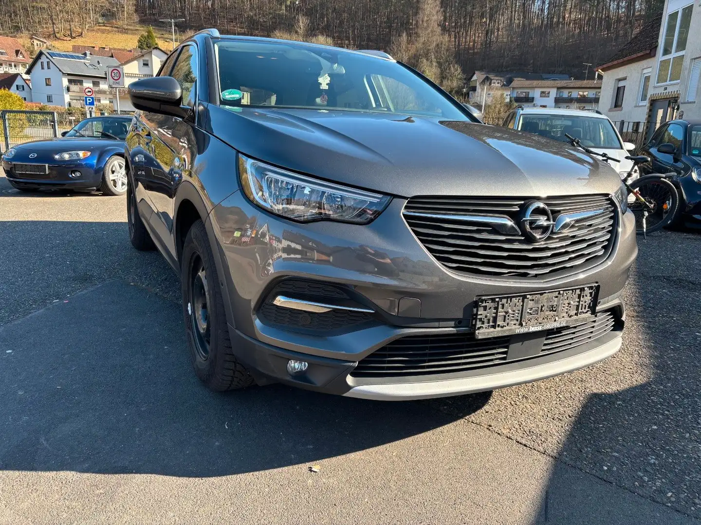 Opel Grandland X Grau - 1