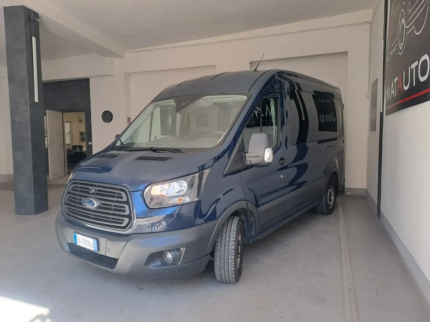 Ford Transit 310 2.0TDCi EcoBlue 130CV PM-TM Combi Trend Blu/Azzurro - 2