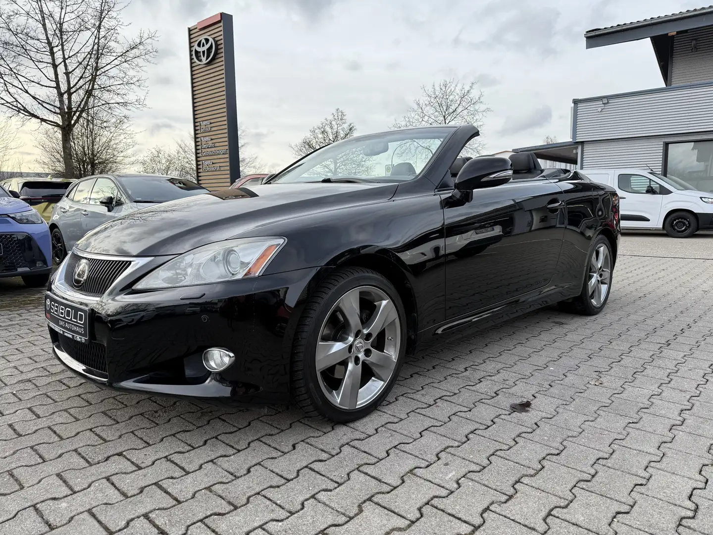 Lexus IS 250 Basis Cabrio *top gepflegt* Schwarz - 2