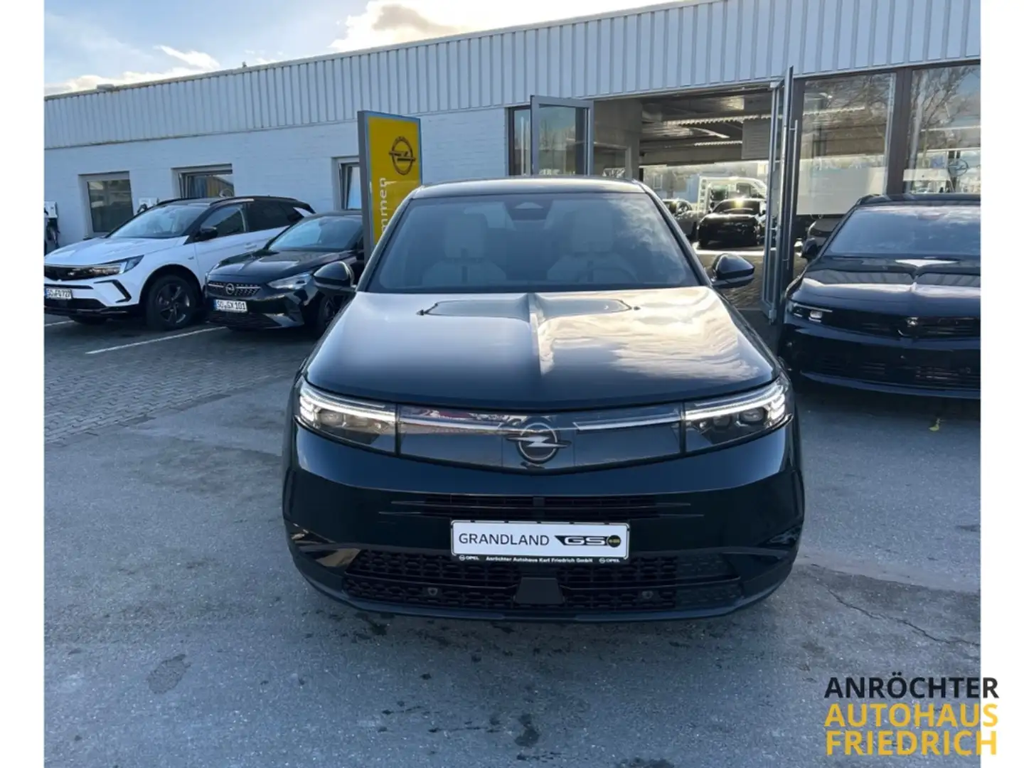 Opel Grandland Mild-Hybrid GS Kamera LED Schwarz - 2