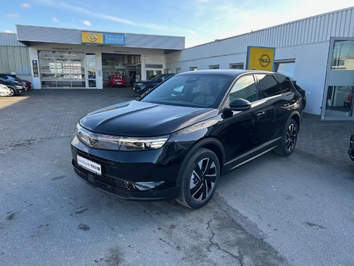 Opel Grandland Mild-Hybrid GS Kamera LED Schwarz - 1