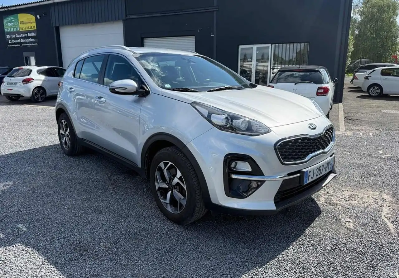 Kia Sportage 1.6 crdi 115 motion 2019