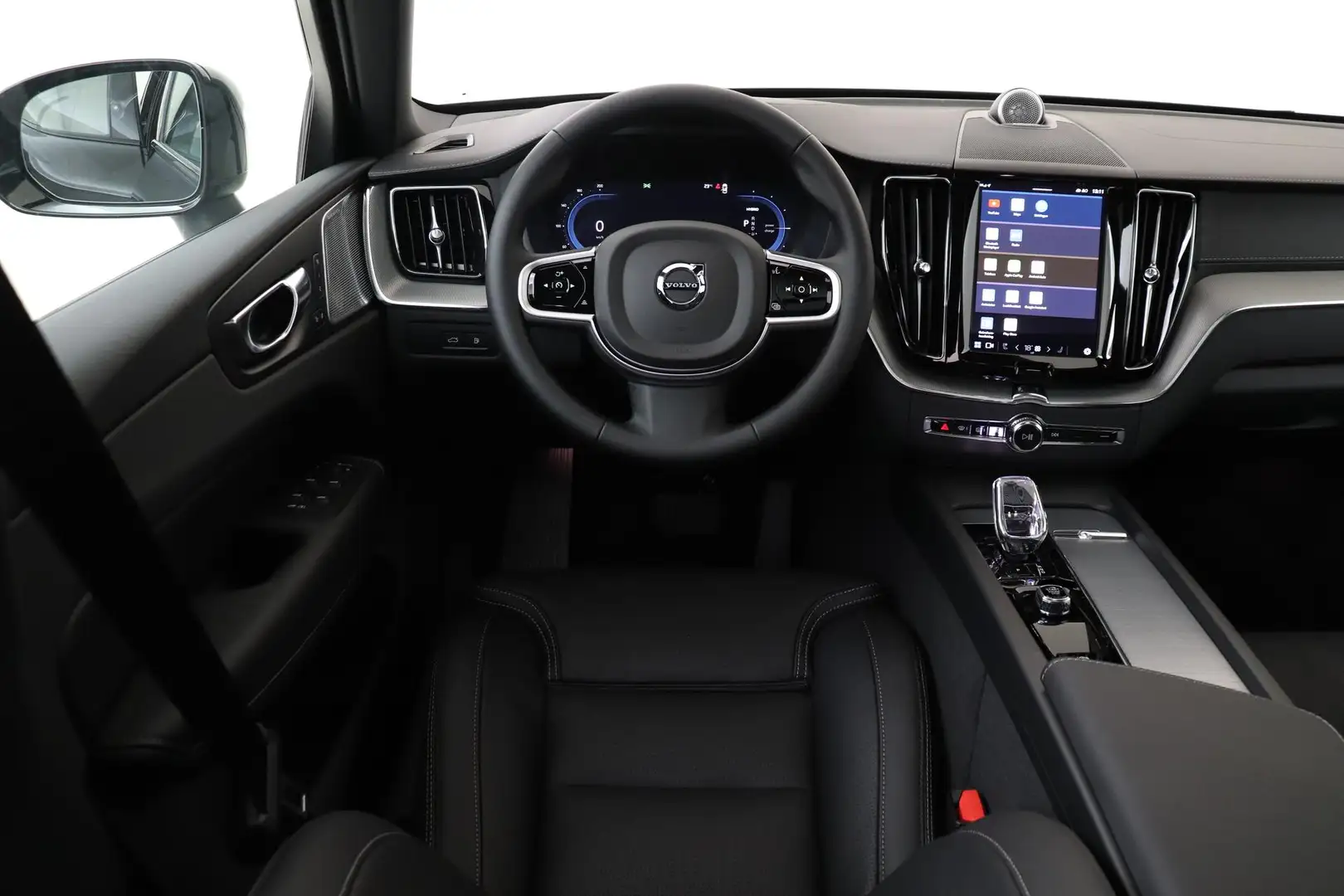 Volvo XC60 T6 PLUG-IN HYBRID AWD ULTRA BLACK EDITION *NIEUW!* Schwarz - 2