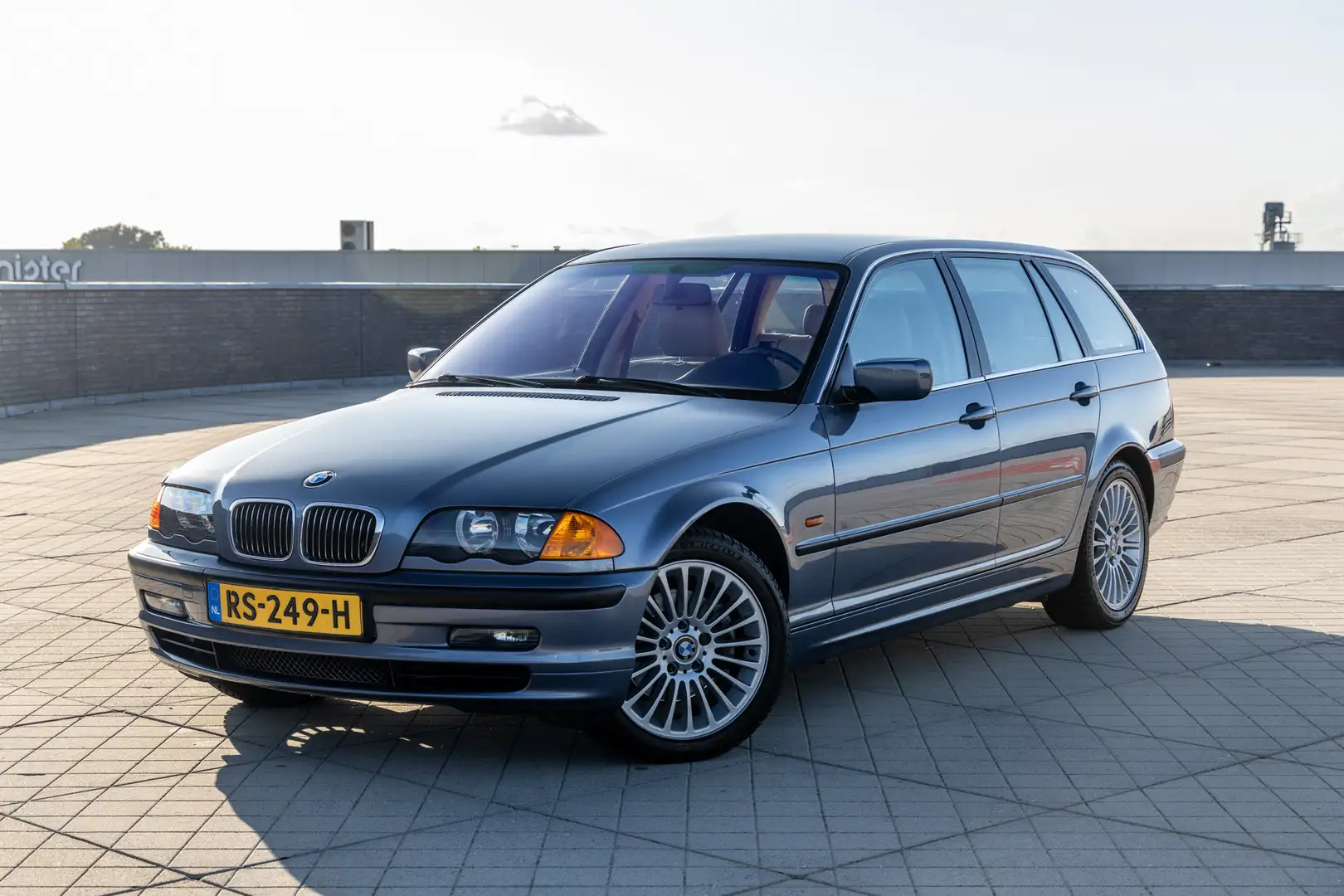 BMW 330 328iA | Volledige Historie | Perfecte Staat Niebieski - 1