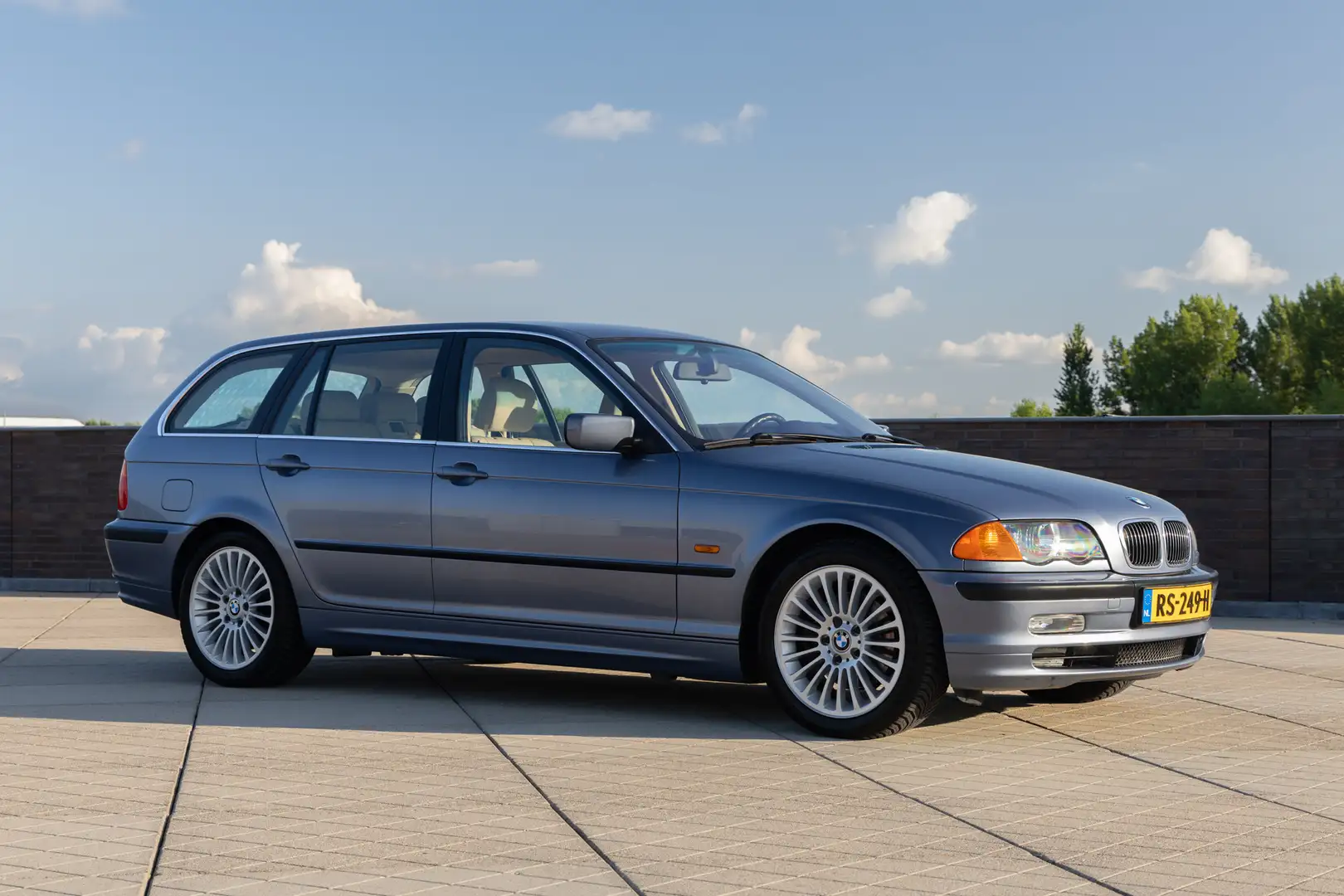 BMW 330 328iA | Volledige Historie | Perfecte Staat Niebieski - 2