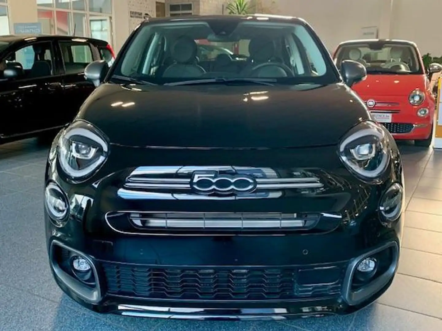 Fiat 500X 1.5 Hybrid DCT Noir - 2