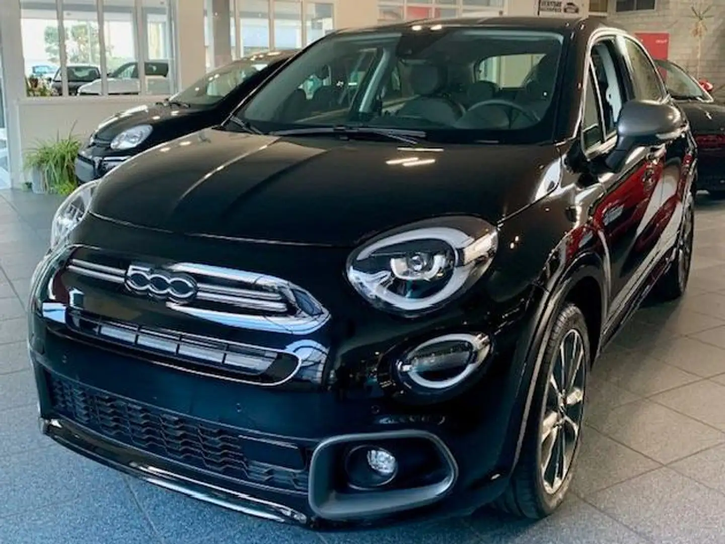 Fiat 500X 1.5 Hybrid DCT Noir - 1