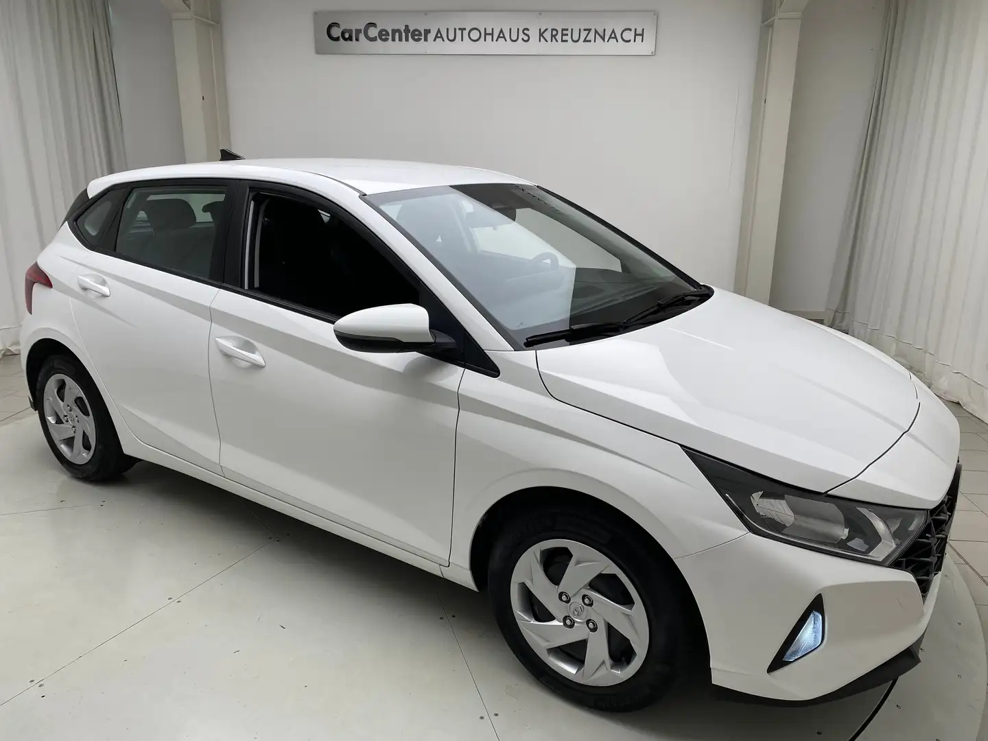 Hyundai i20 Edition 30 Sitzheizung Tempomat Blanc - 1