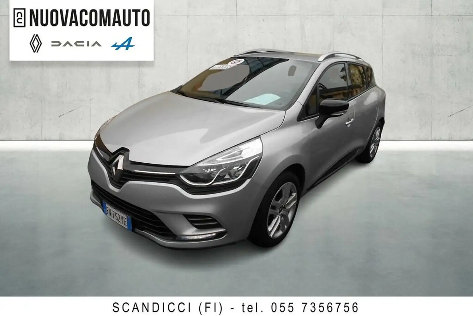 Renault Clio Sporter 0.9 tce Moschino Life 75cv Silver - 1