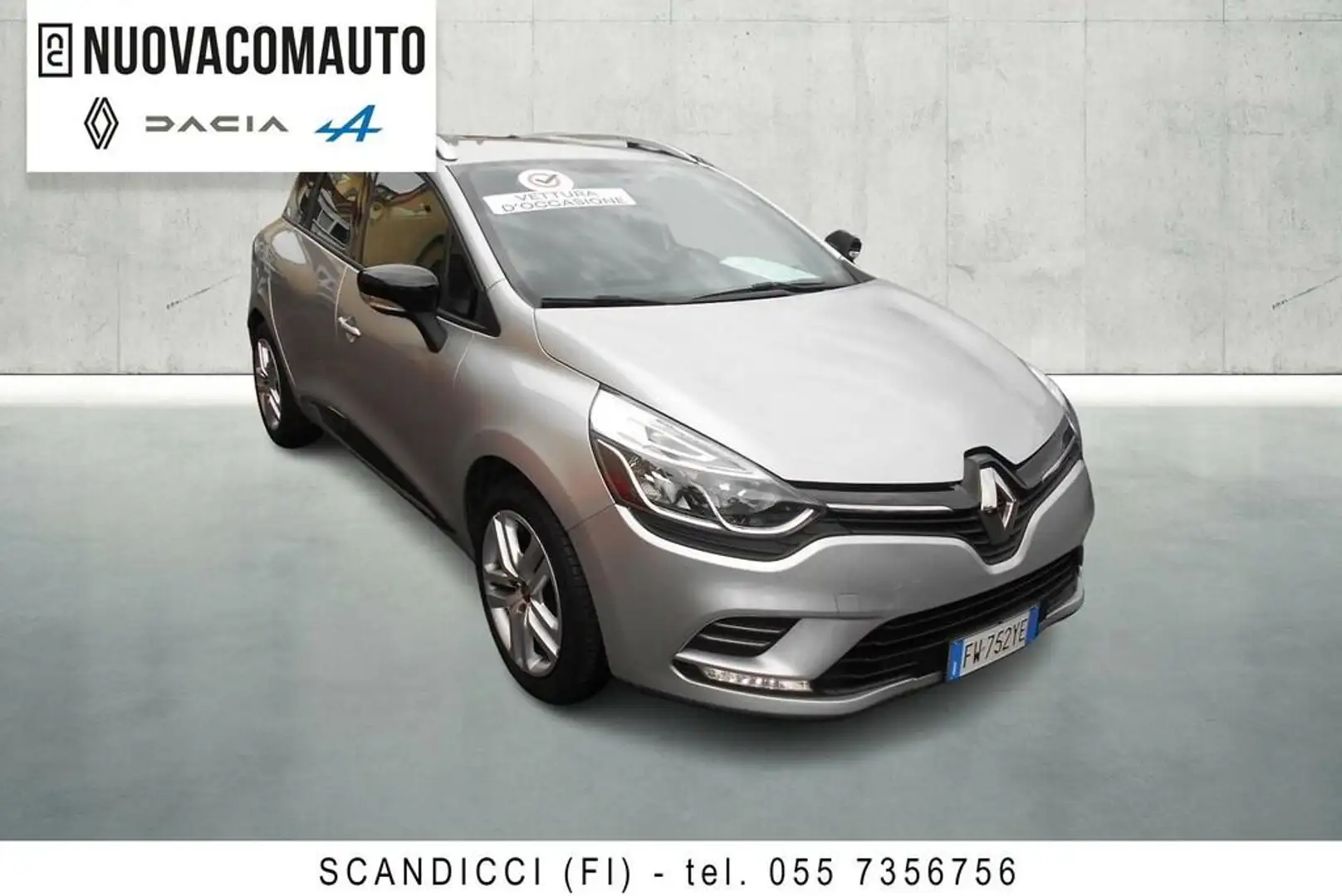 Renault Clio Sporter 0.9 tce Moschino Life 75cv Silver - 2