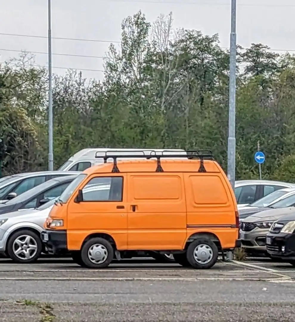 Piaggio Porter 1a/2a serie Blind Van Оранжевий - 2