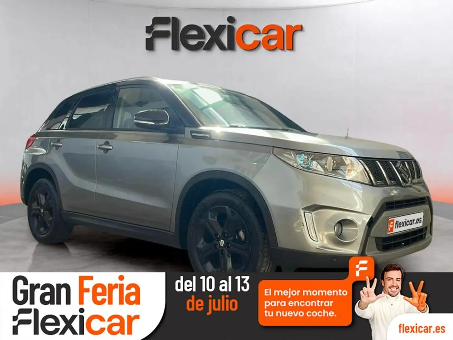 Suzuki Vitara 1.6 VVT GLX 6AT Gris - 1