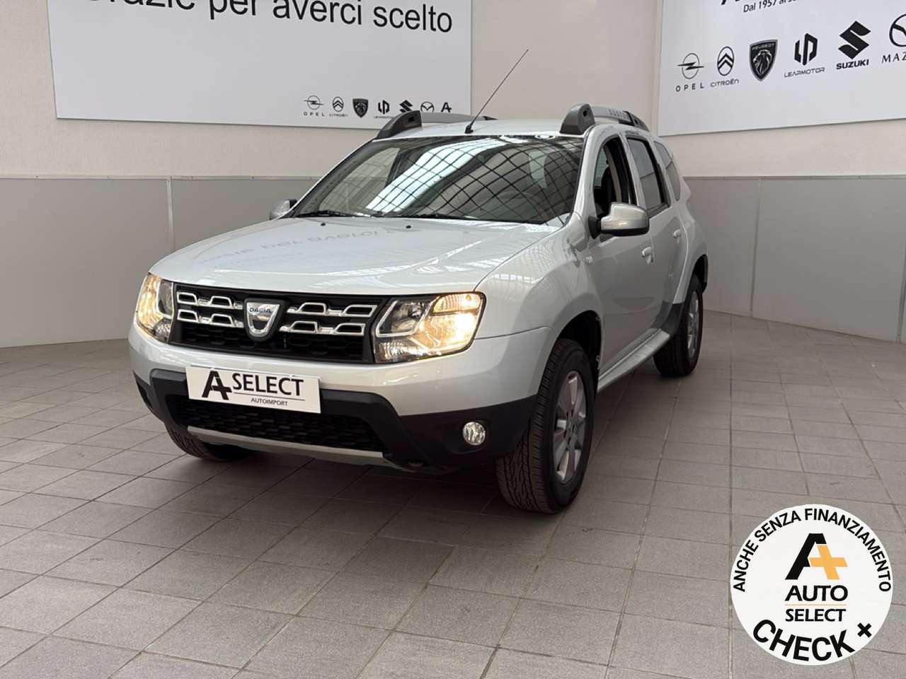 Dacia Duster Duster 1.5 dci Laureate 4x2 s&s 110cv my16