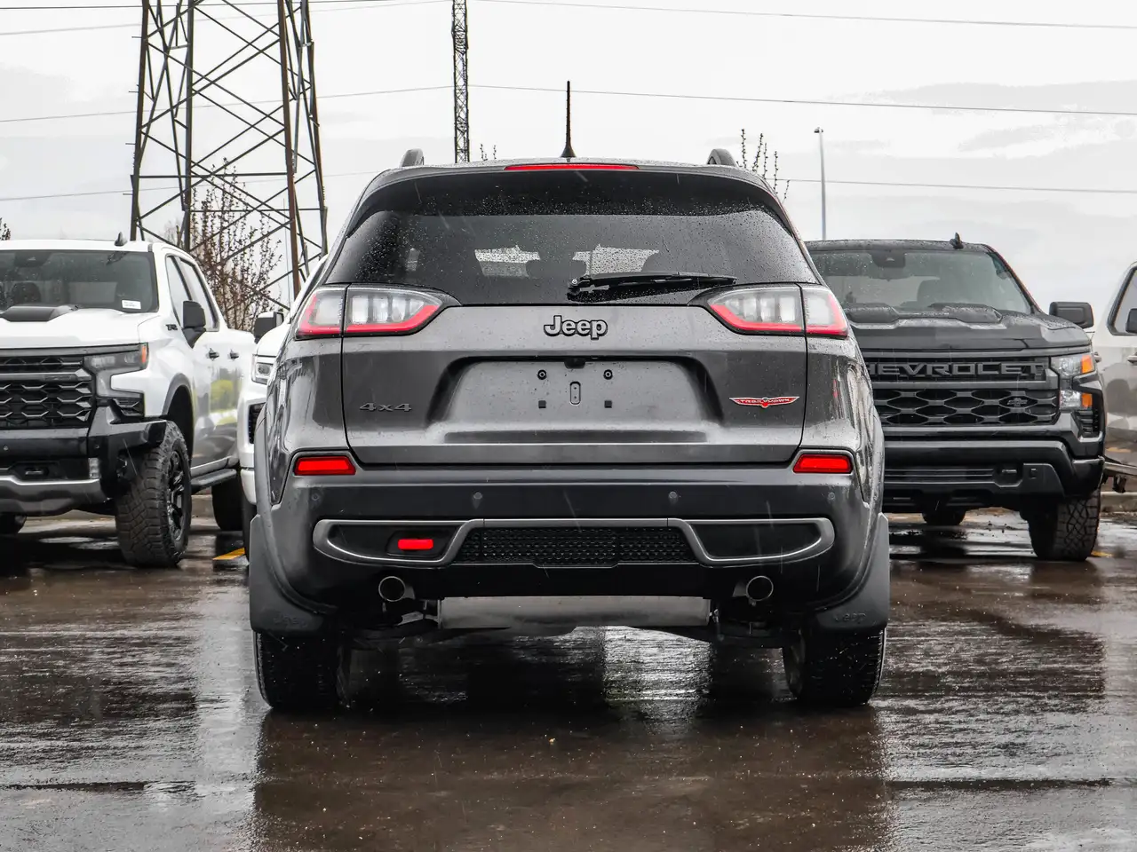 Jeep Cherokee снимка Jeep Cherokee