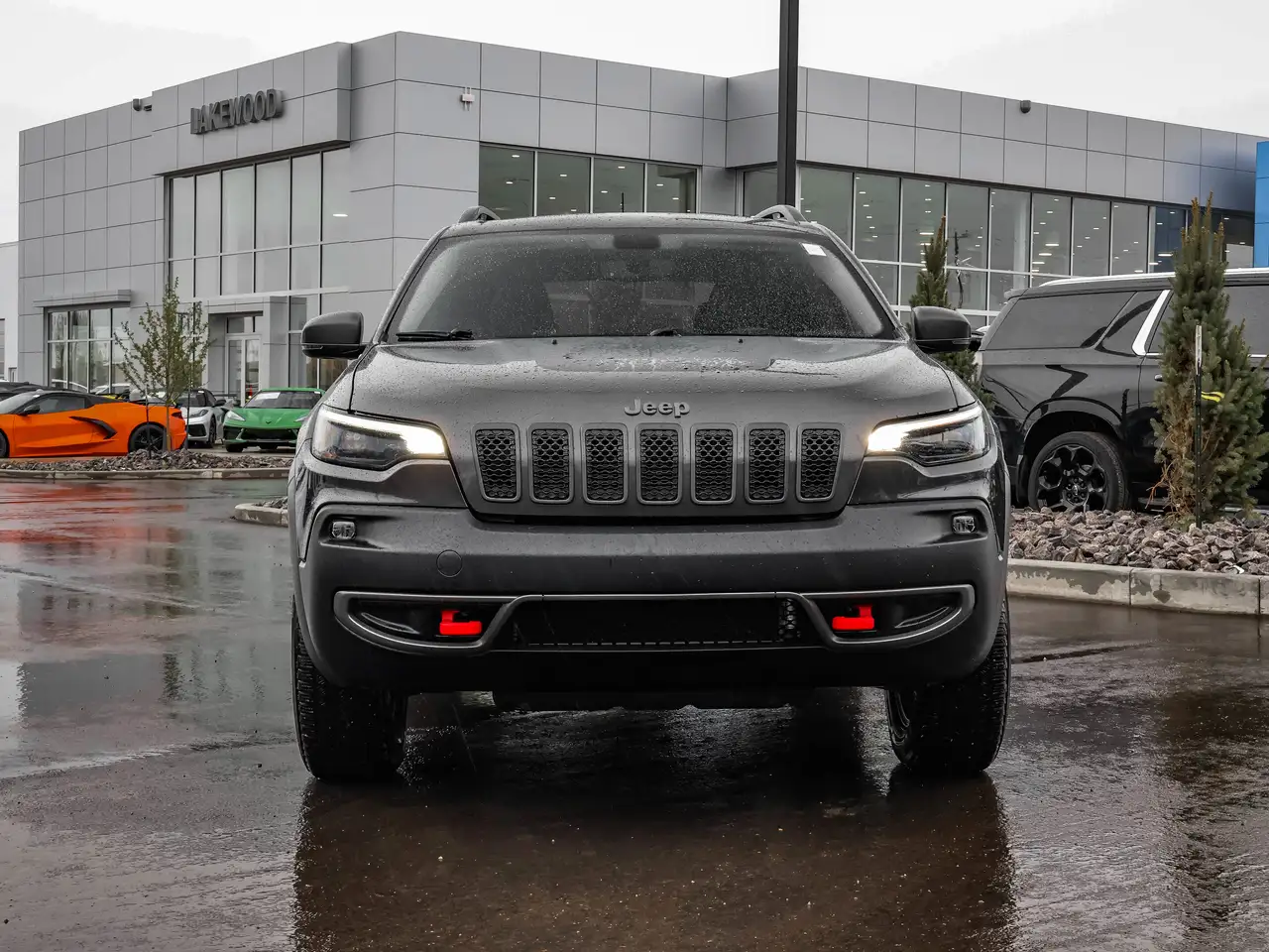 Jeep Cherokee снимка Jeep Cherokee