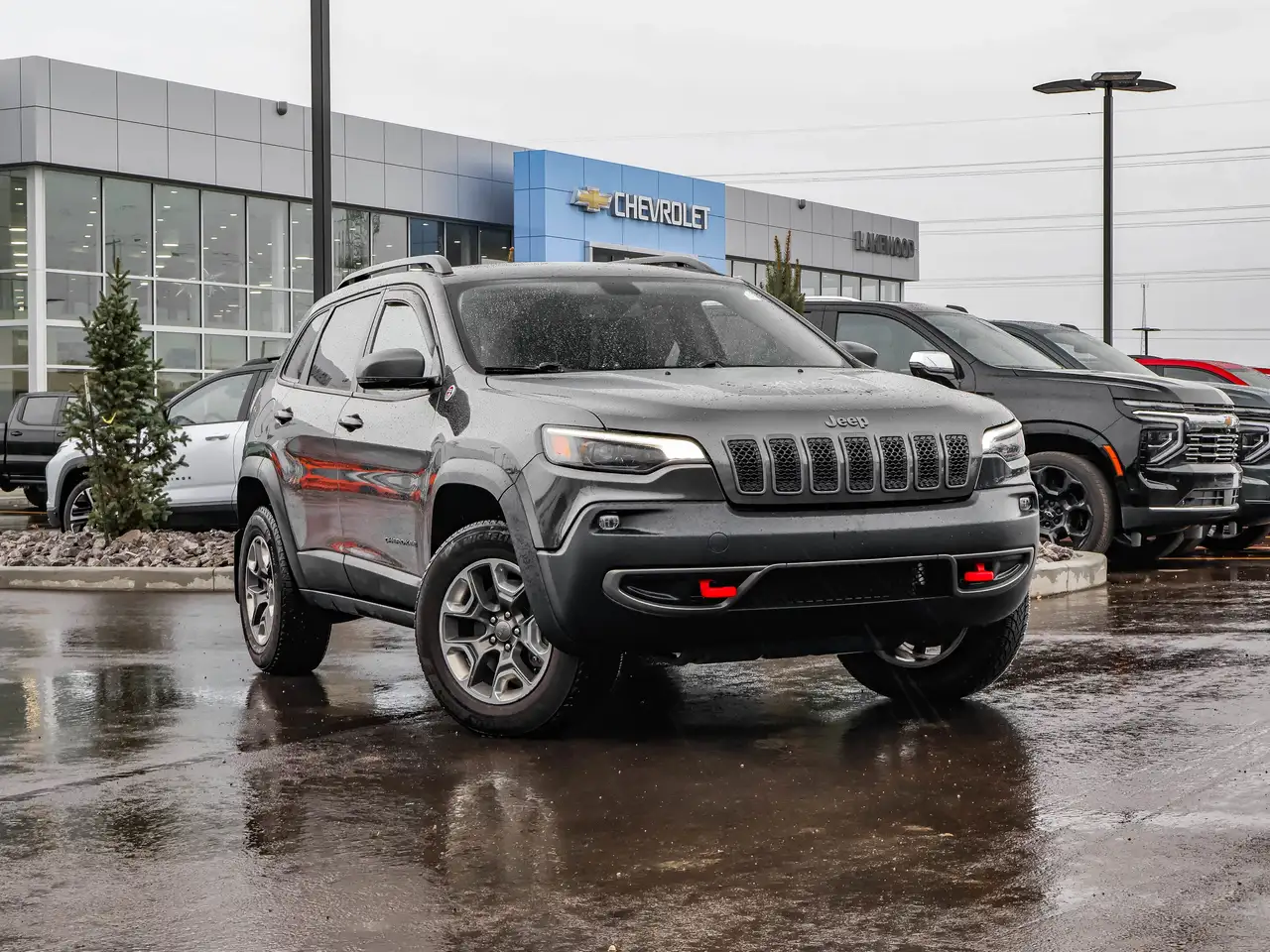 Jeep Cherokee снимка Jeep Cherokee