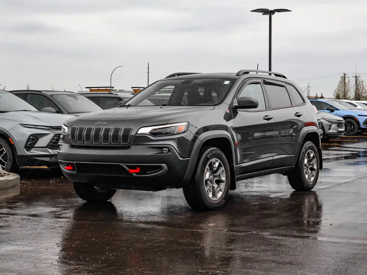 Jeep Cherokee снимка Jeep Cherokee