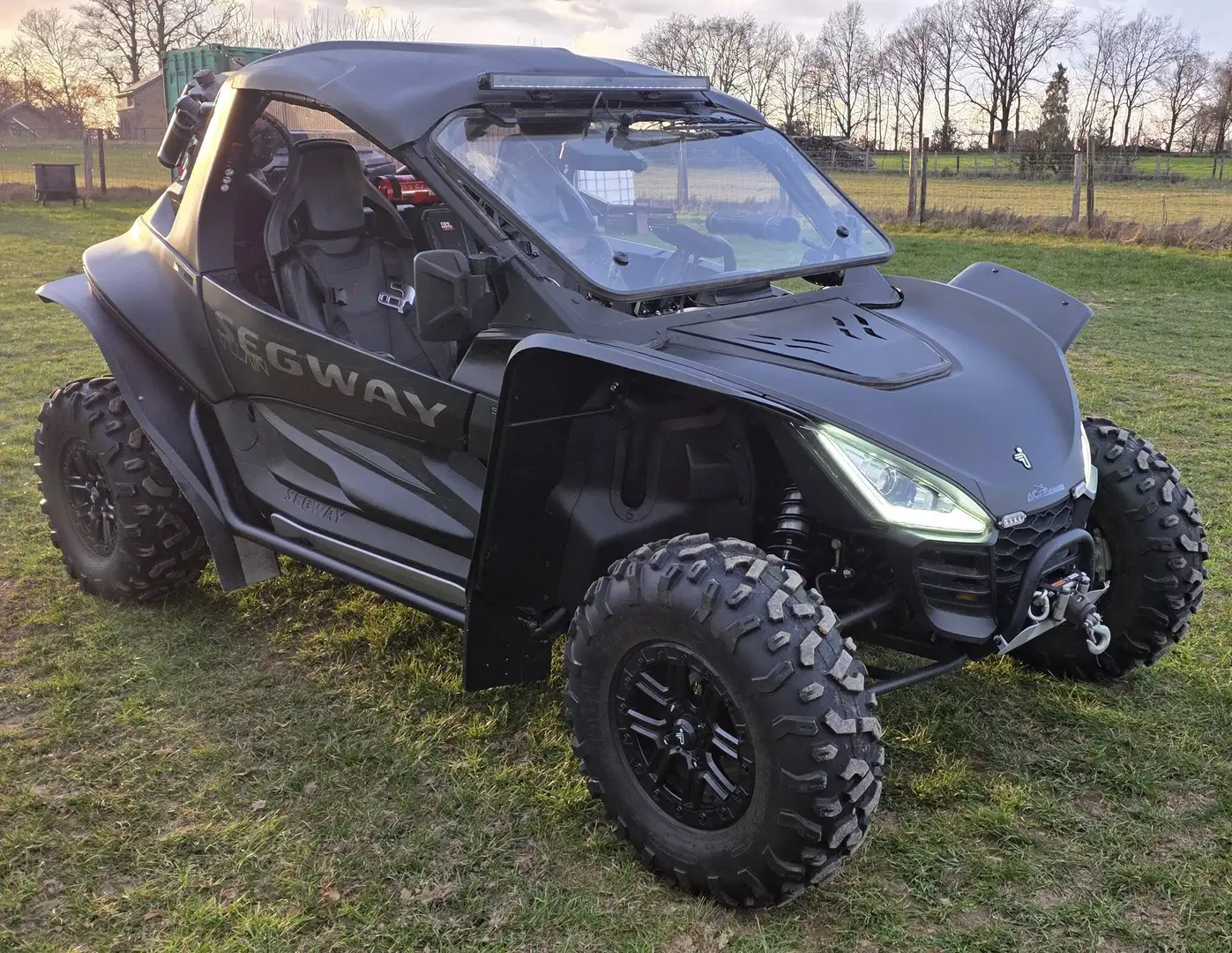 Segway Villain SX10 SGW1000F-S8 Schwarz - 2