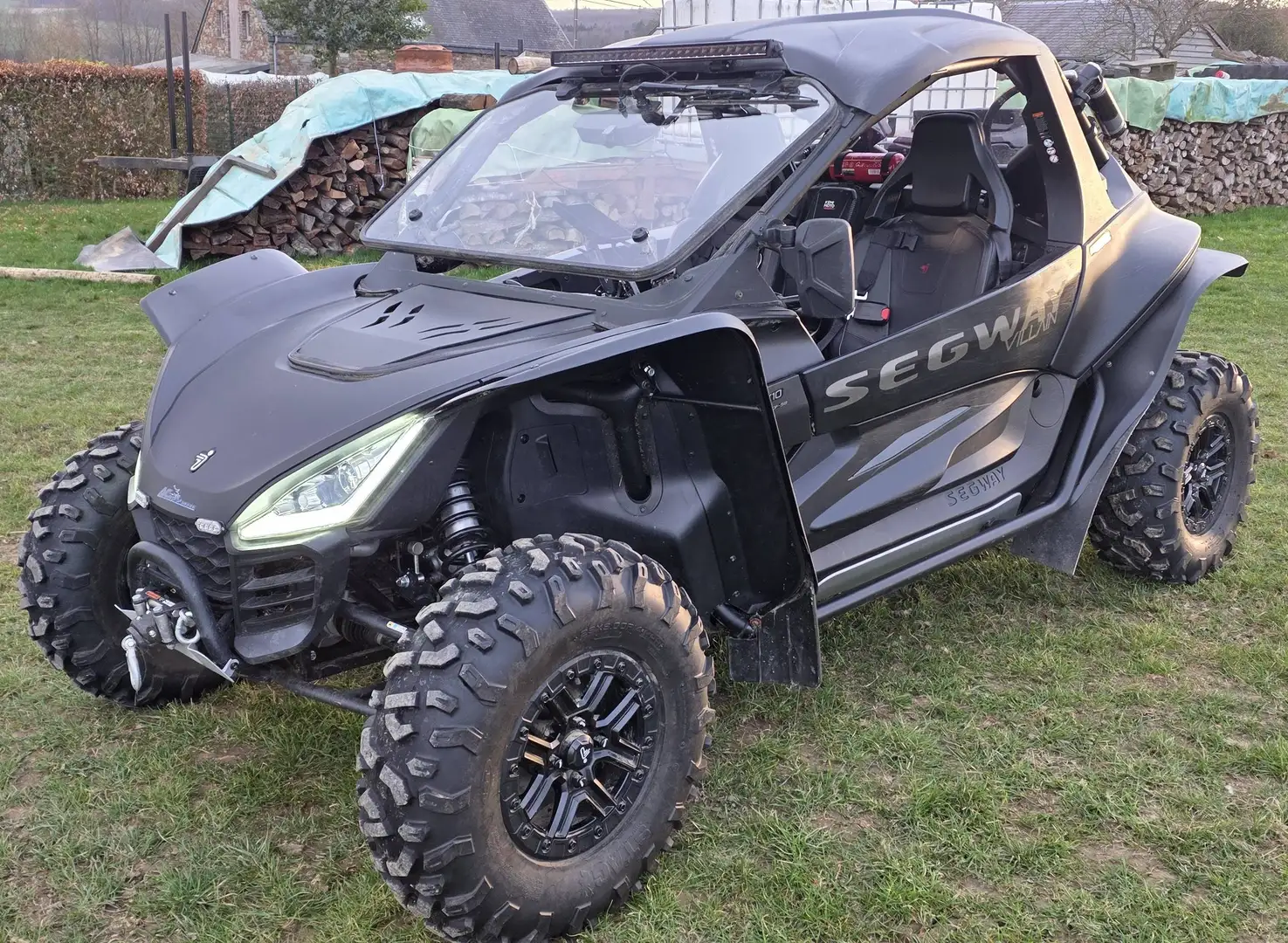 Segway Villain SX10 SGW1000F-S8 Schwarz - 1