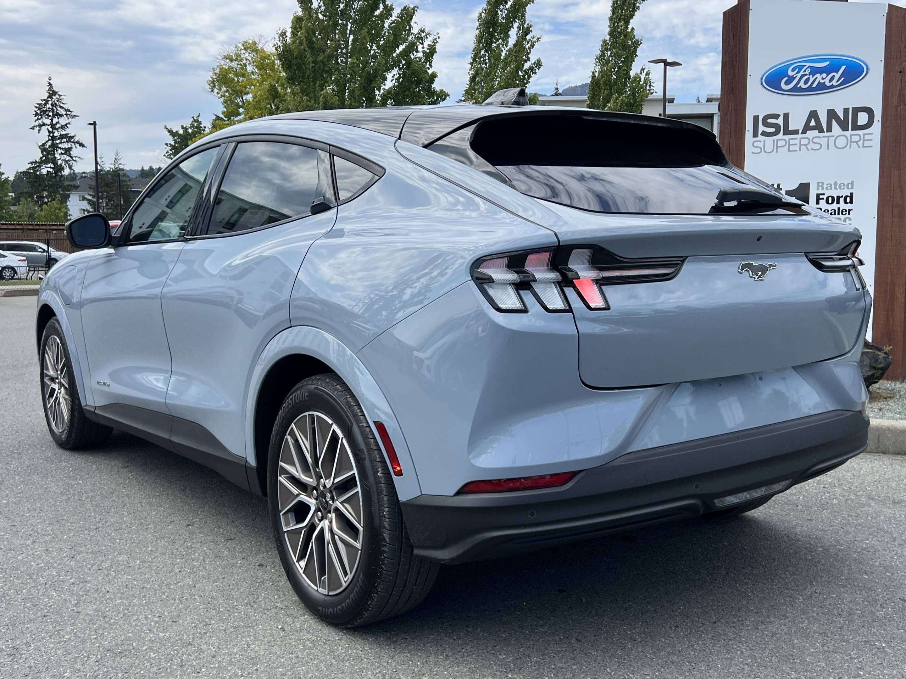 2026 Ford Mustang Mach-E