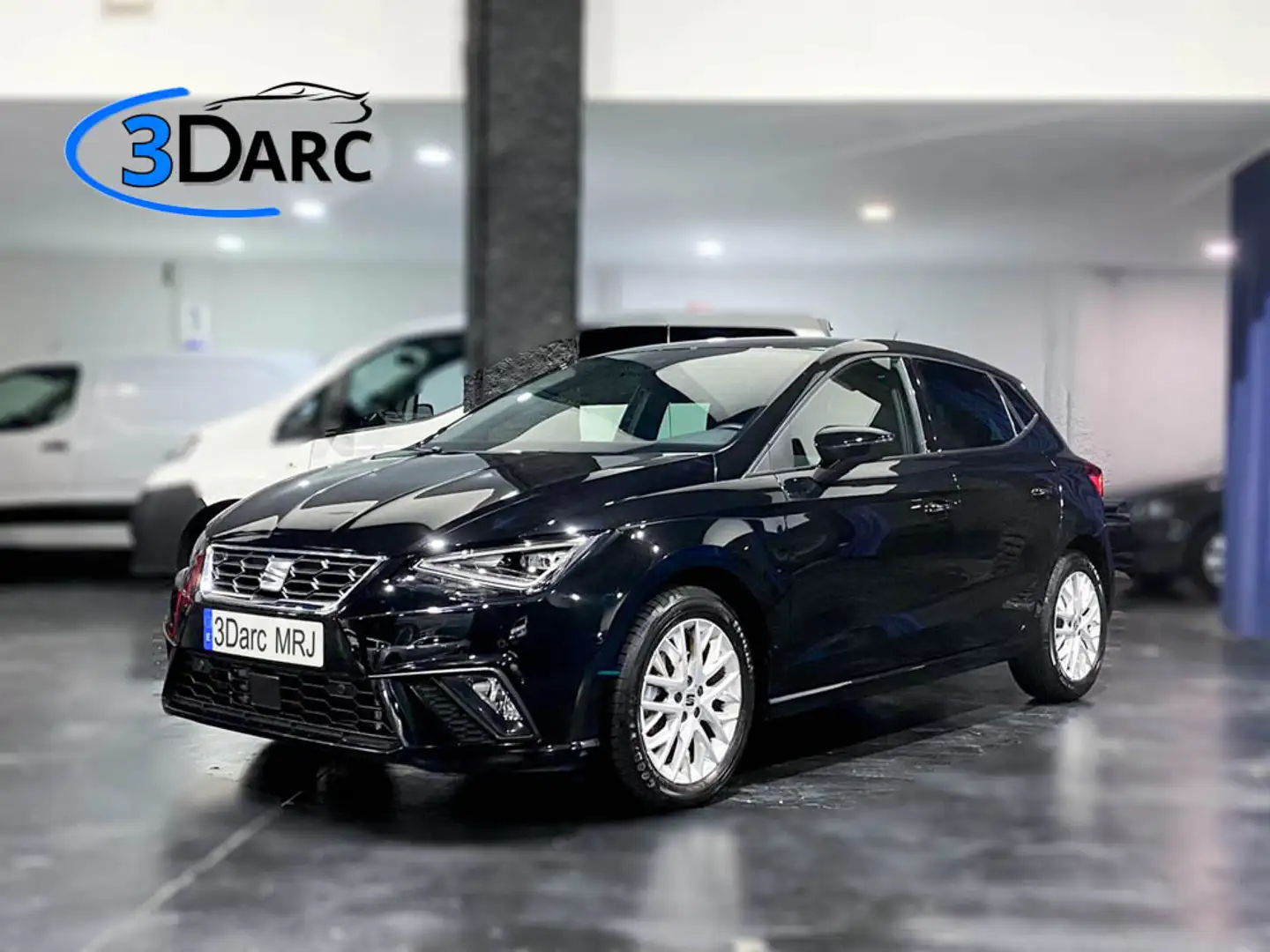SEAT Ibiza 1.0 TSI S&S FR Salta 115 Zwart - 2
