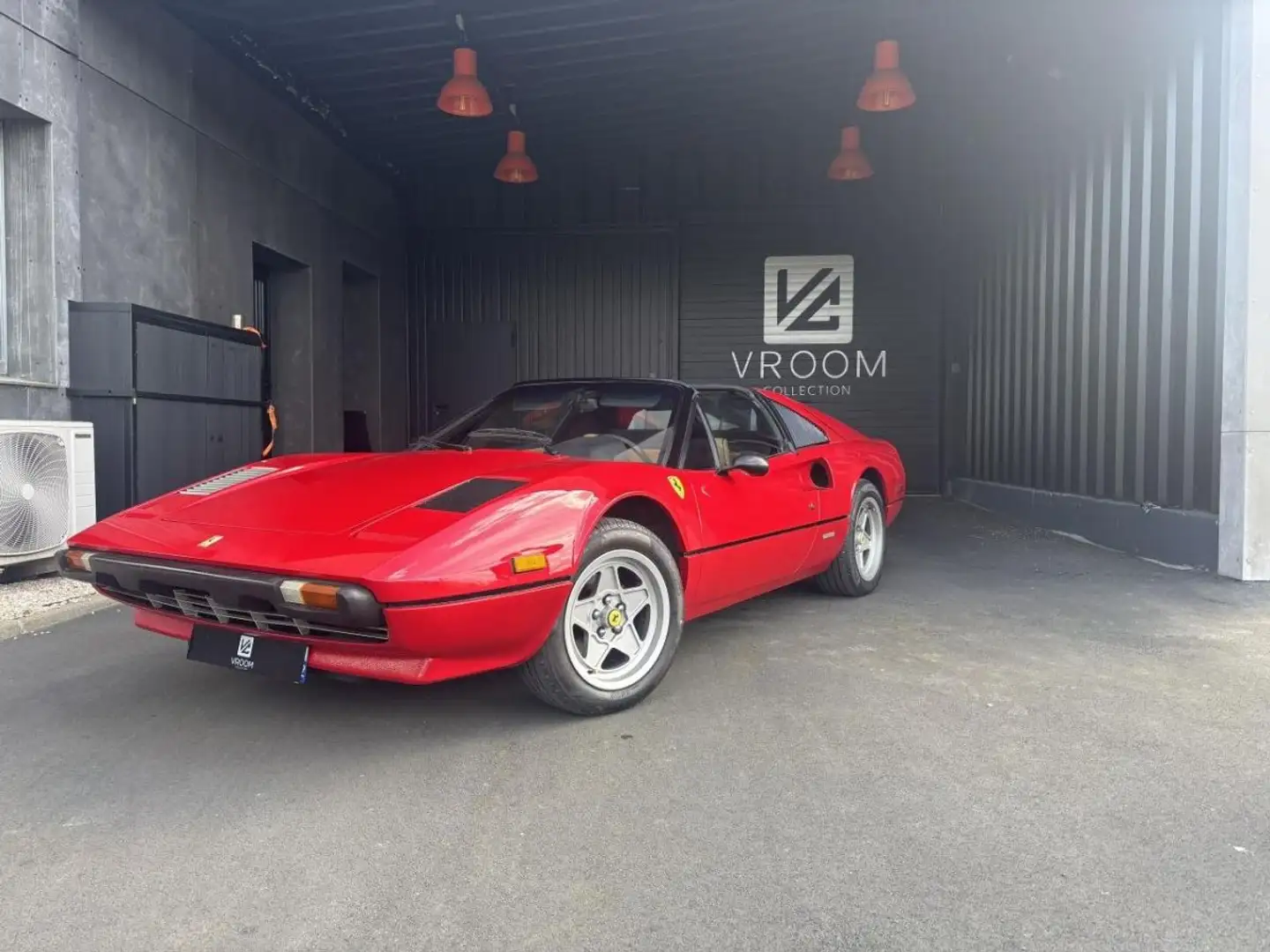 Ferrari 308 GTSi GTSI Rot - 2