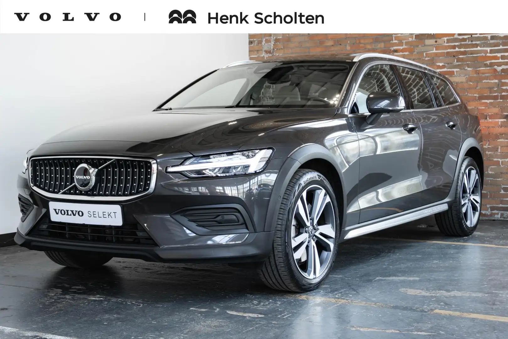 Volvo V60 Cross Country B5 AWD Plus | Adaptive cruise control | Blond lede Grau - 1