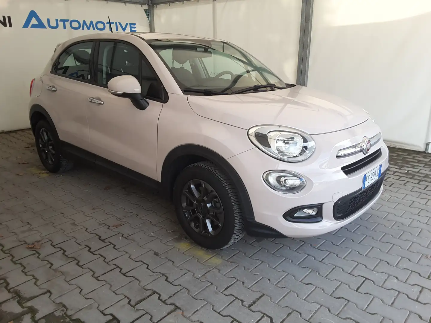 Fiat 500X 1.3 MultiJet 95cv Pop Star *EURO 6* Bianco - 2