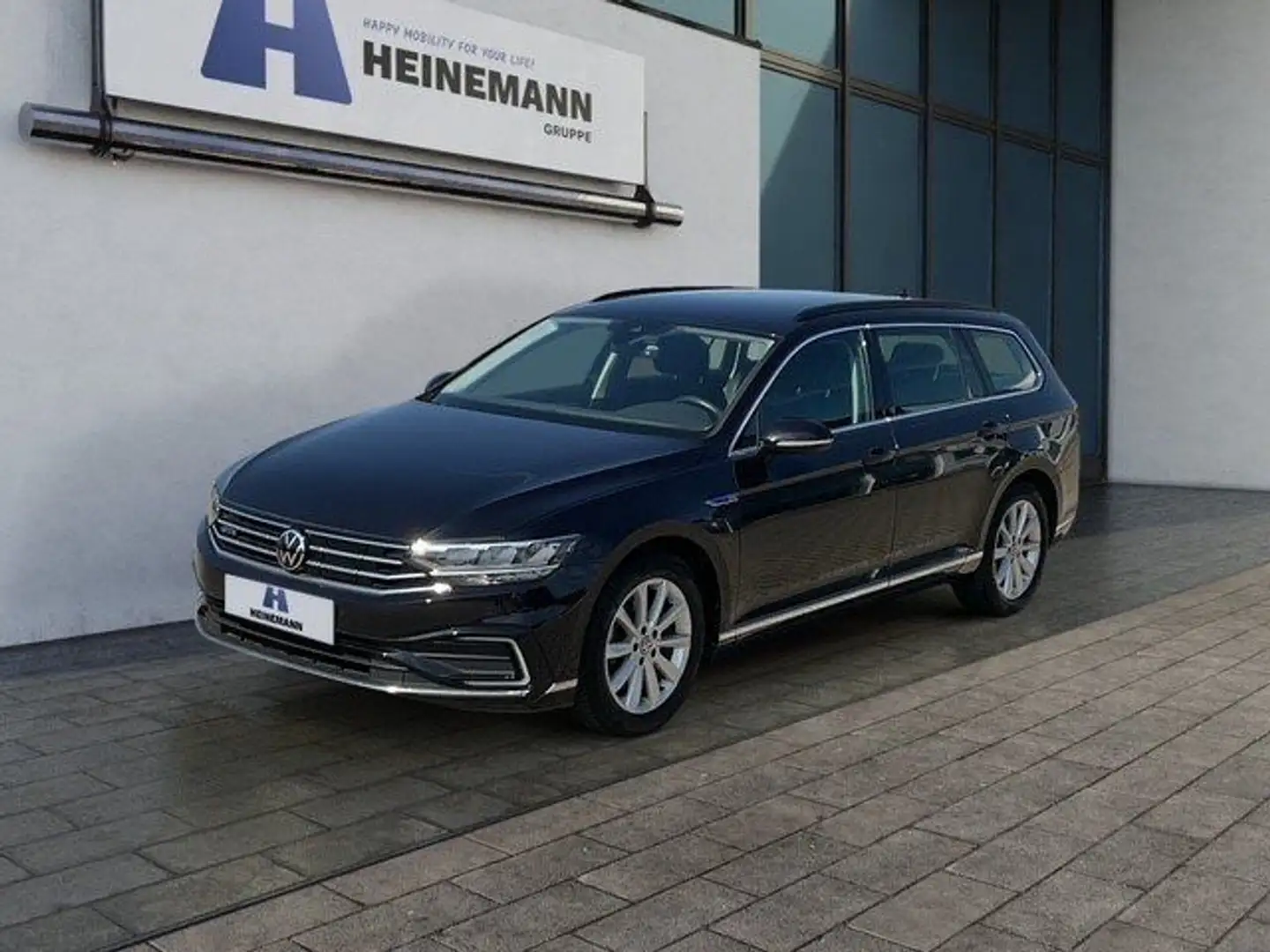 Volkswagen Passat Variant GTE 1.4 DSG Navi LED AHK Schwarz - 1