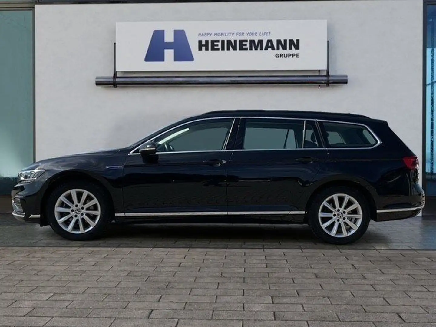 Volkswagen Passat Variant GTE 1.4 DSG Navi LED AHK Schwarz - 2