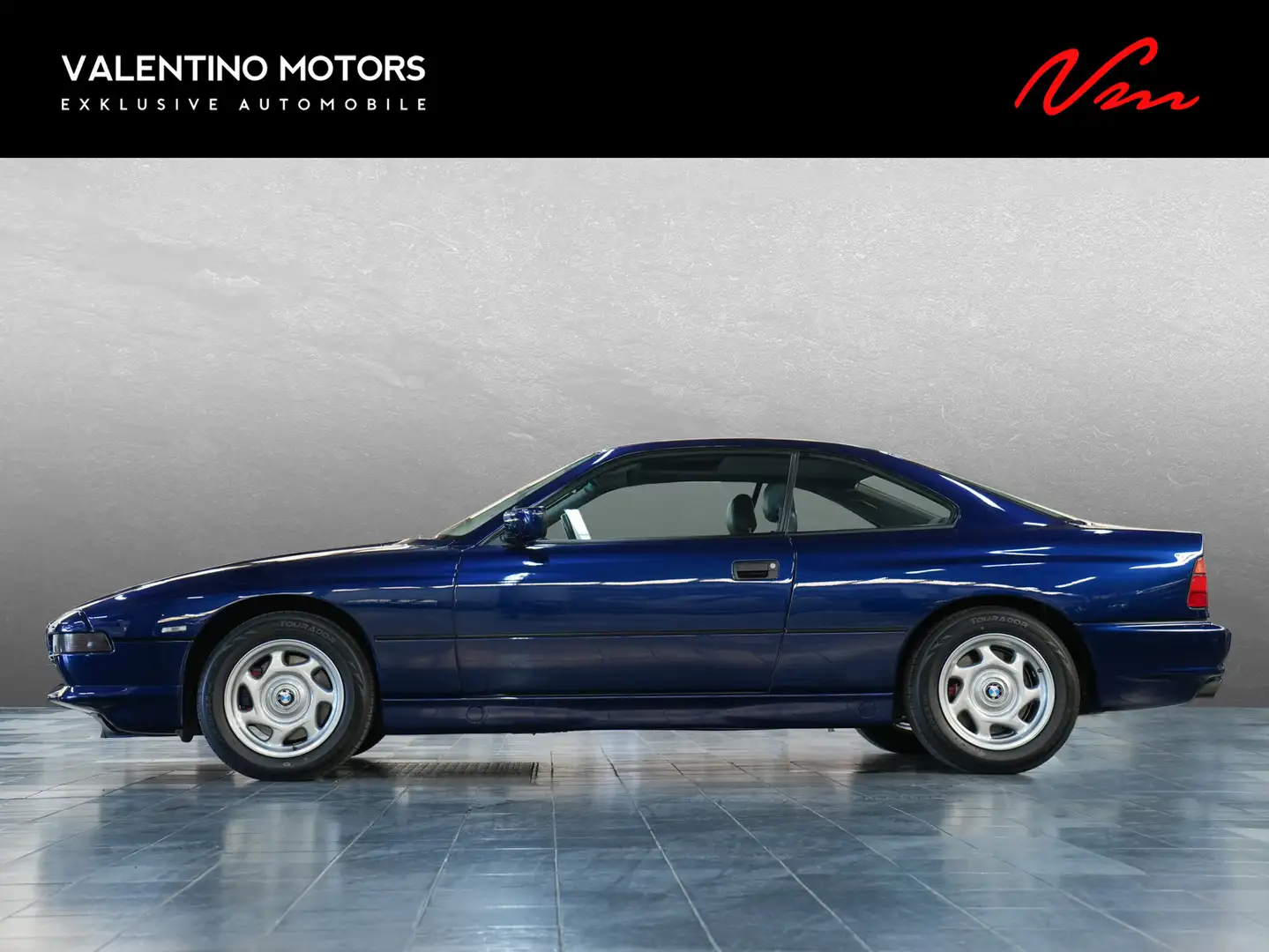 BMW 850 i Automatik - elektr. SD|Sitzhzg|Tempomat Bleu - 2