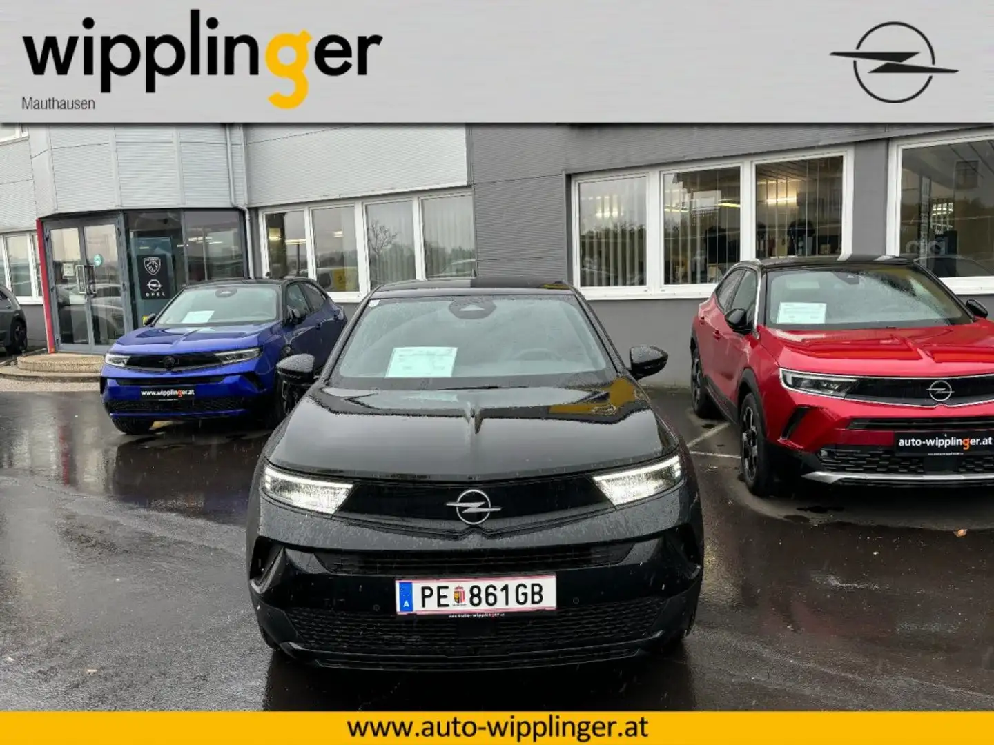 Opel Mokka Edition 1.2 136PS 6G Schwarz - 2