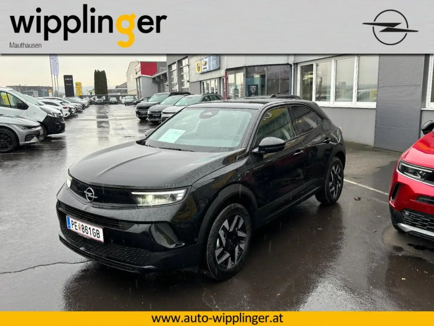 Opel Mokka Edition 1.2 136PS 6G Schwarz - 1