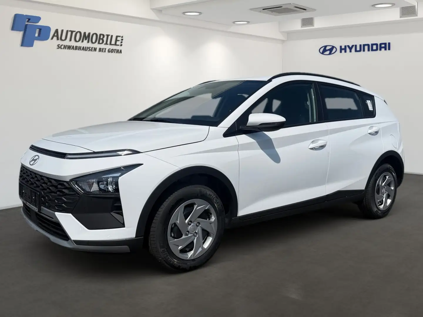 Hyundai BAYON 1.0 T-GDi 2WD Select MJ25 Blanc - 1