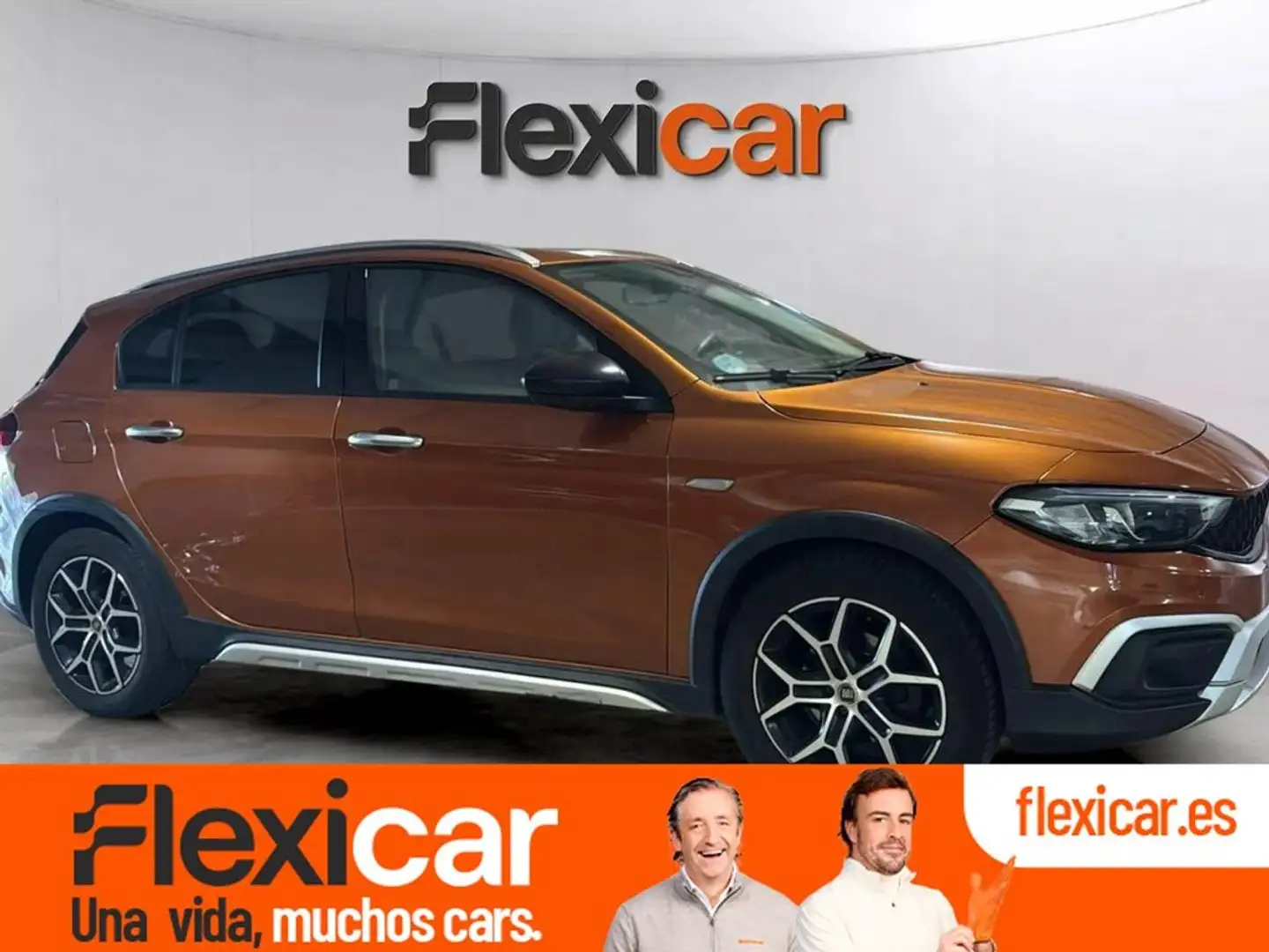 Fiat Tipo SW 1.0 Naranja - 1