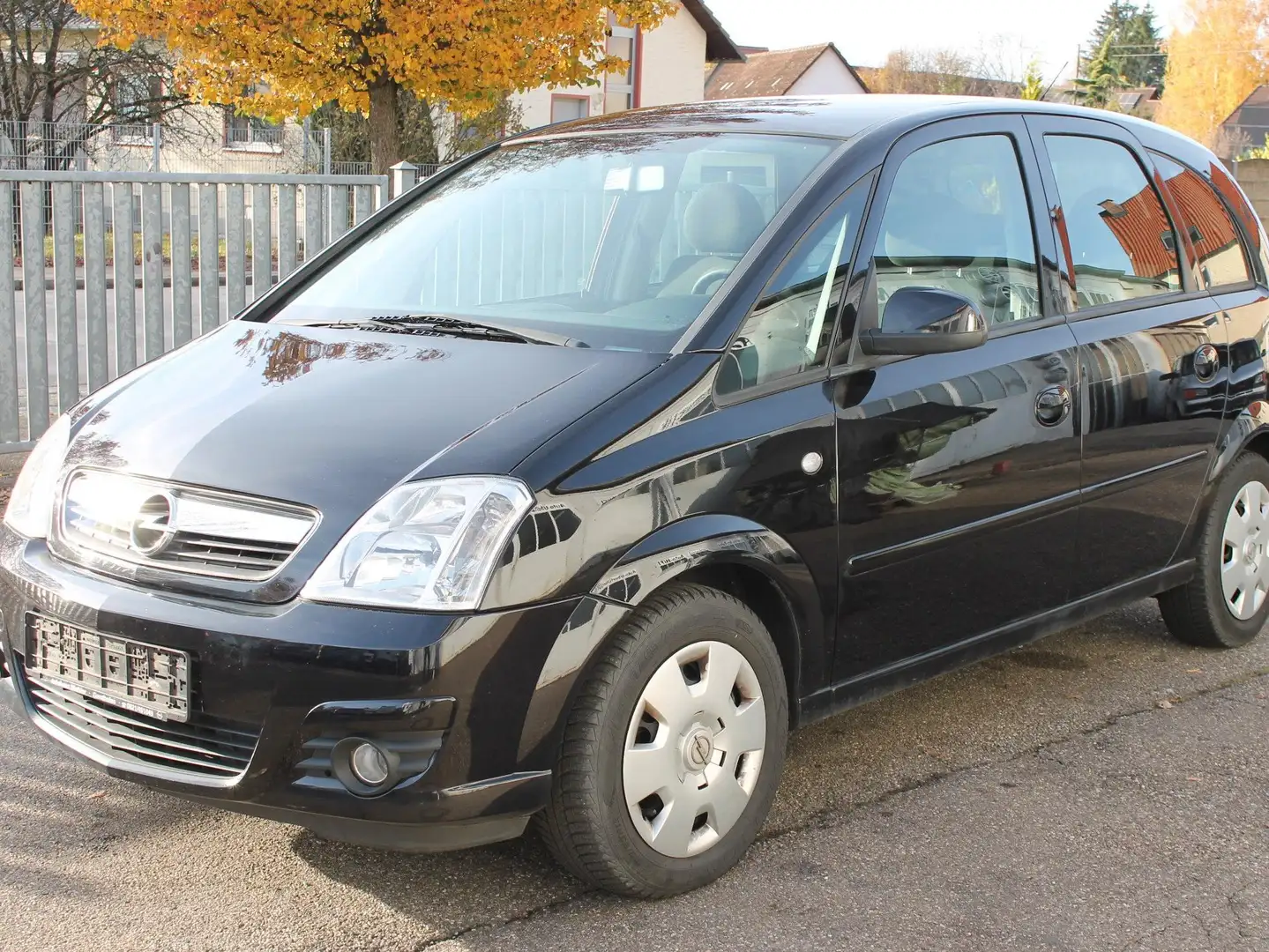 Opel Meriva Meriva 1.6 16V Schwarz - 1