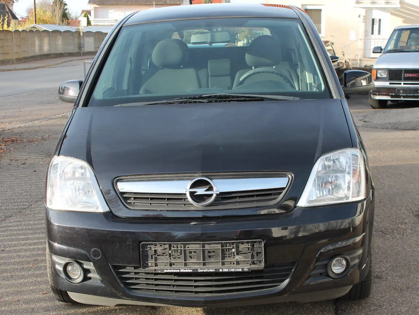 Opel Meriva Meriva 1.6 16V Schwarz - 2