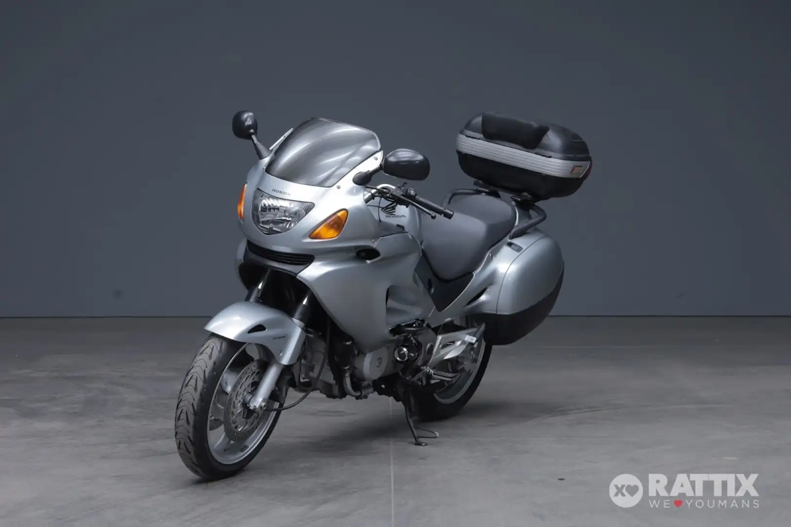 Honda Deauville NT my01 Gris - 2