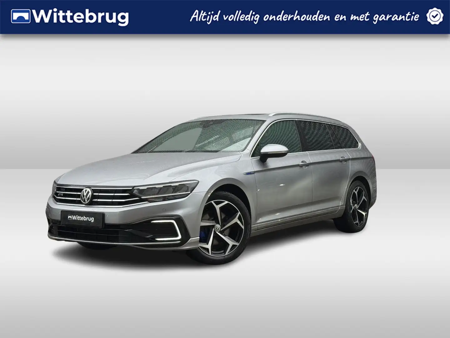 Volkswagen Passat Variant 1.4 TSI PHEV 218PK GTE Business / Panoramadak / Zw Zilver - 1