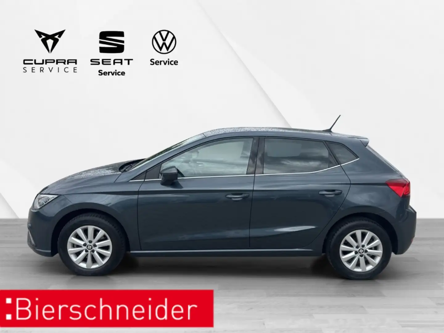 SEAT Ibiza 1.0 TSI XCELLENCE LED Navi Kamera ACC Full WP Grigio - 2
