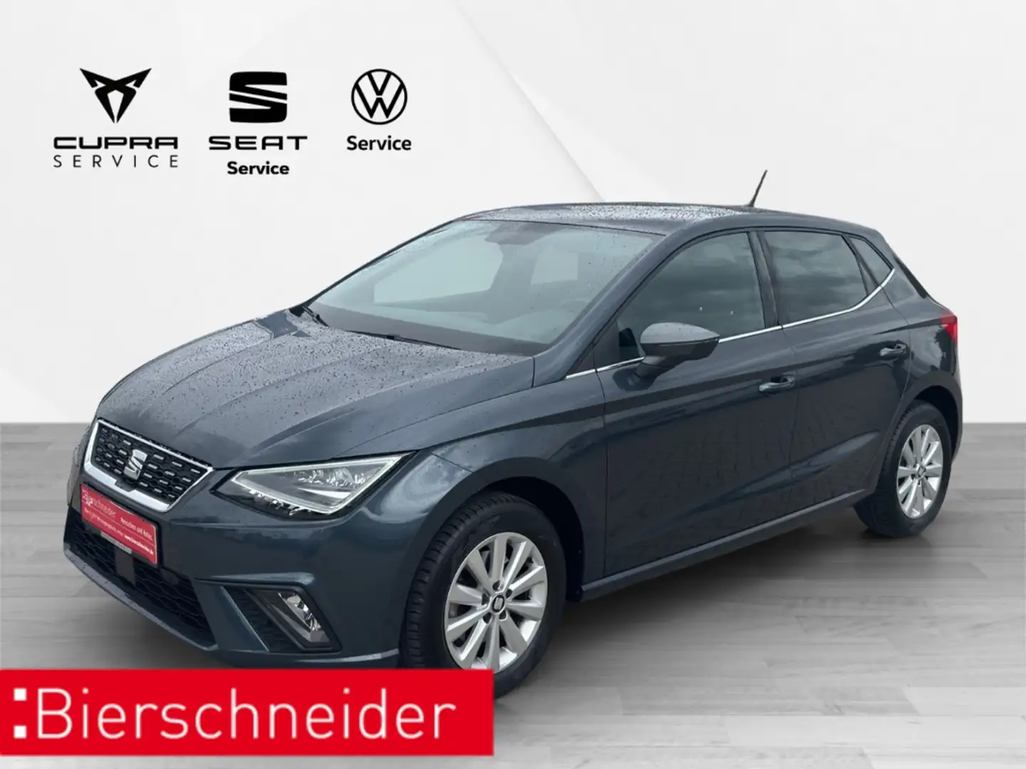 SEAT Ibiza 1.0 TSI XCELLENCE LED Navi Kamera ACC Full WP Grigio - 1