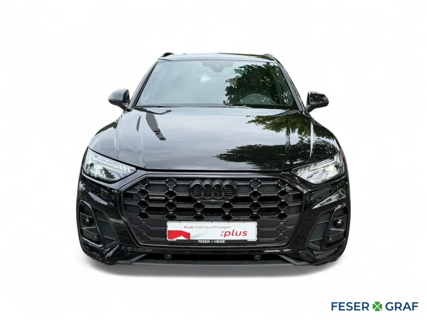 Audi Q5 S line 40 TFSI quattro S tronic Matrix-LED/SHZ/Nav Schwarz - 2