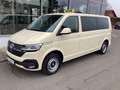 Volkswagen T6 Caravelle T6.1 Caravelle 2.0 TDI DSG Comfortline lang/Taxi Gelb - thumbnail 1