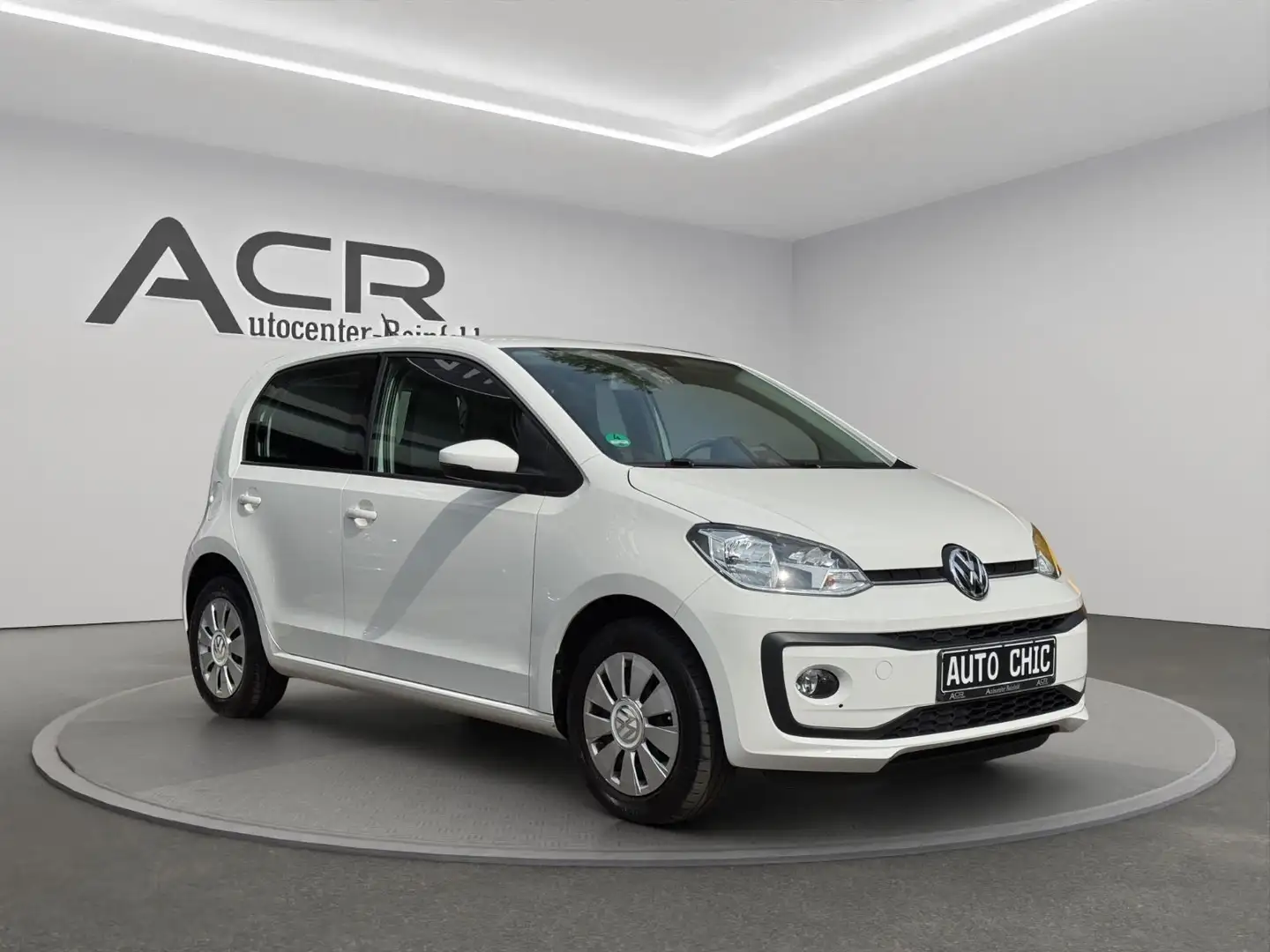 Volkswagen up! Move Bluetooth/Klima/SHZ/Tempomat/S.Heft/TOP Weiß - 1