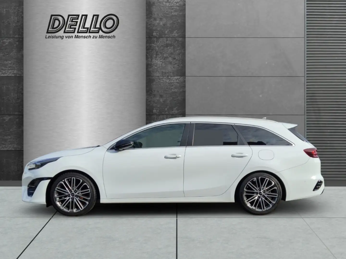 Kia Ceed SW / cee'd SW GT Line 1,5 7-AT El. Panodach Navi Leder Digitales Blanc - 2