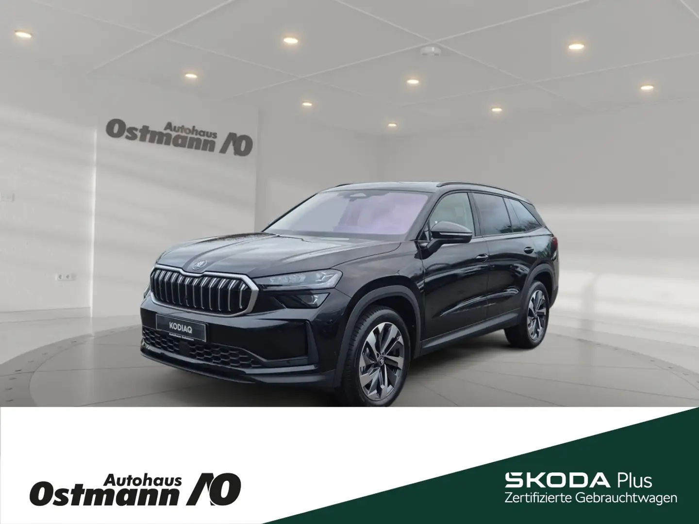 Skoda Kodiaq Selection 142kw 4x4 TDI DSG *360°*AHK*NAVI Noir - 1
